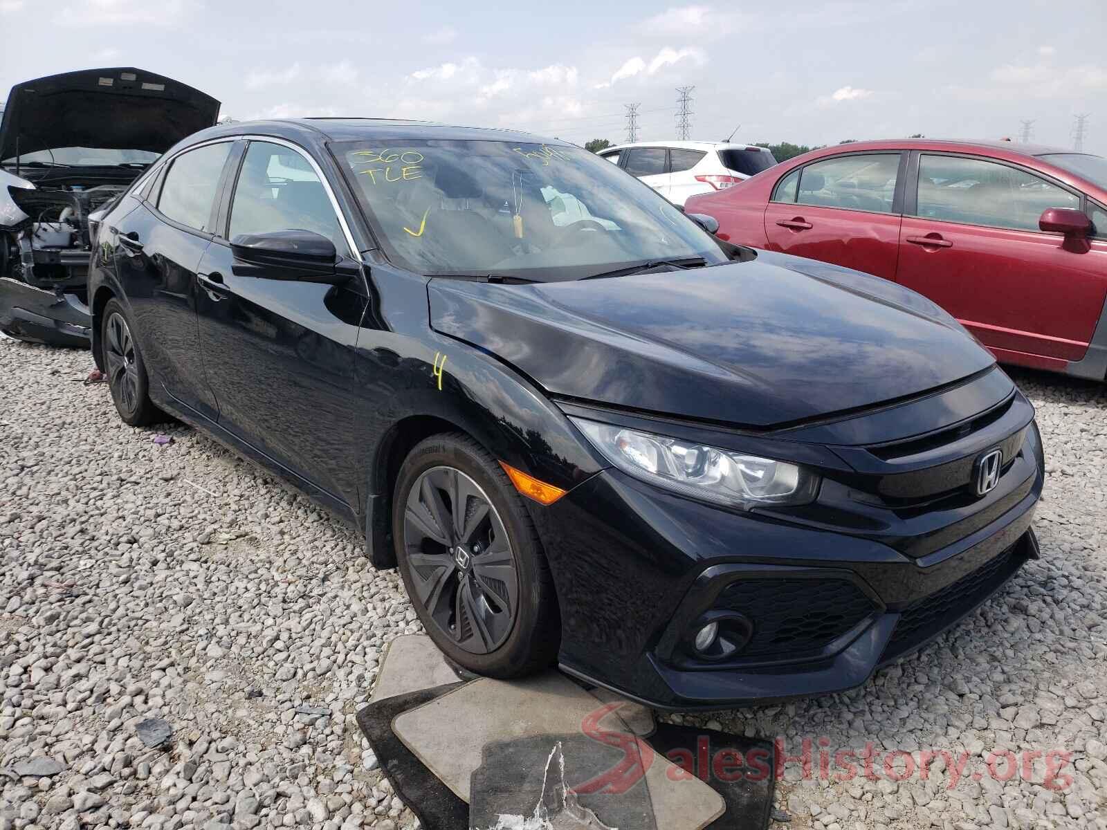 SHHFK7H72JU204203 2018 HONDA CIVIC