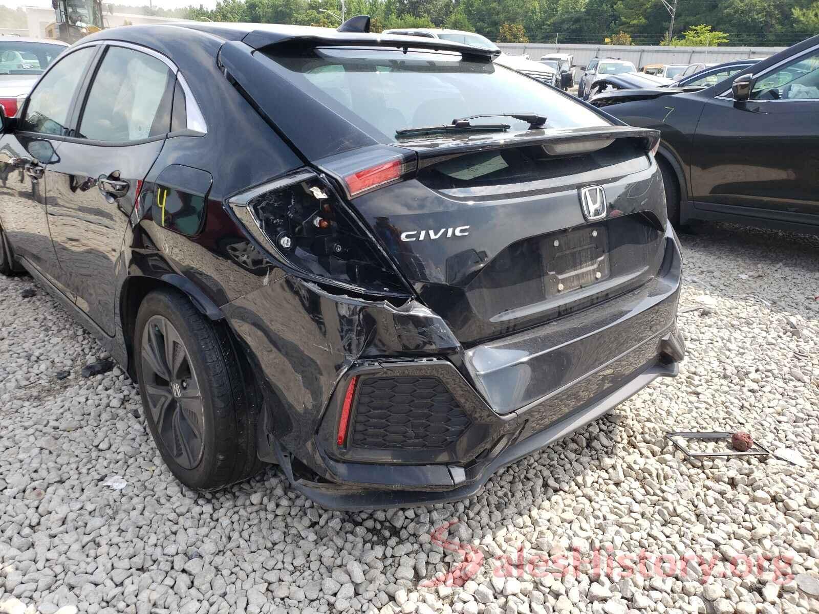 SHHFK7H72JU204203 2018 HONDA CIVIC