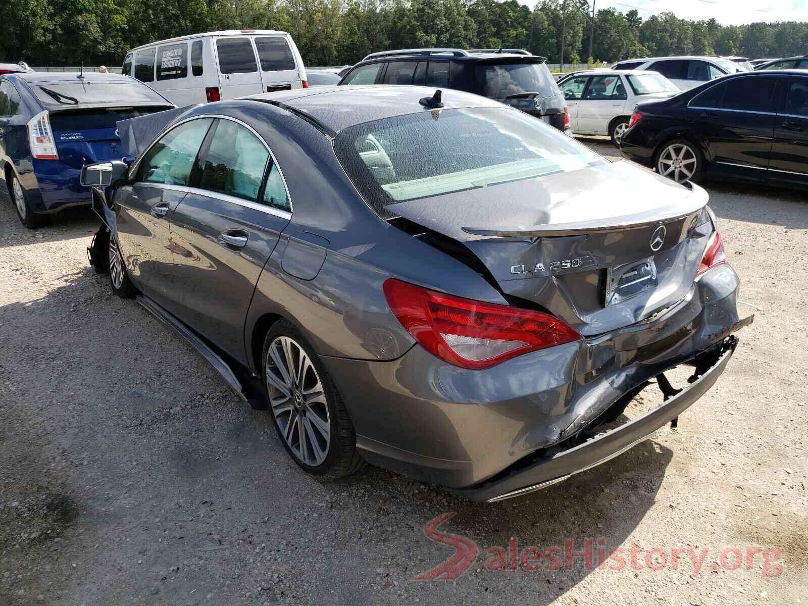 WDDSJ4EB5JN596255 2018 MERCEDES-BENZ CLA-CLASS