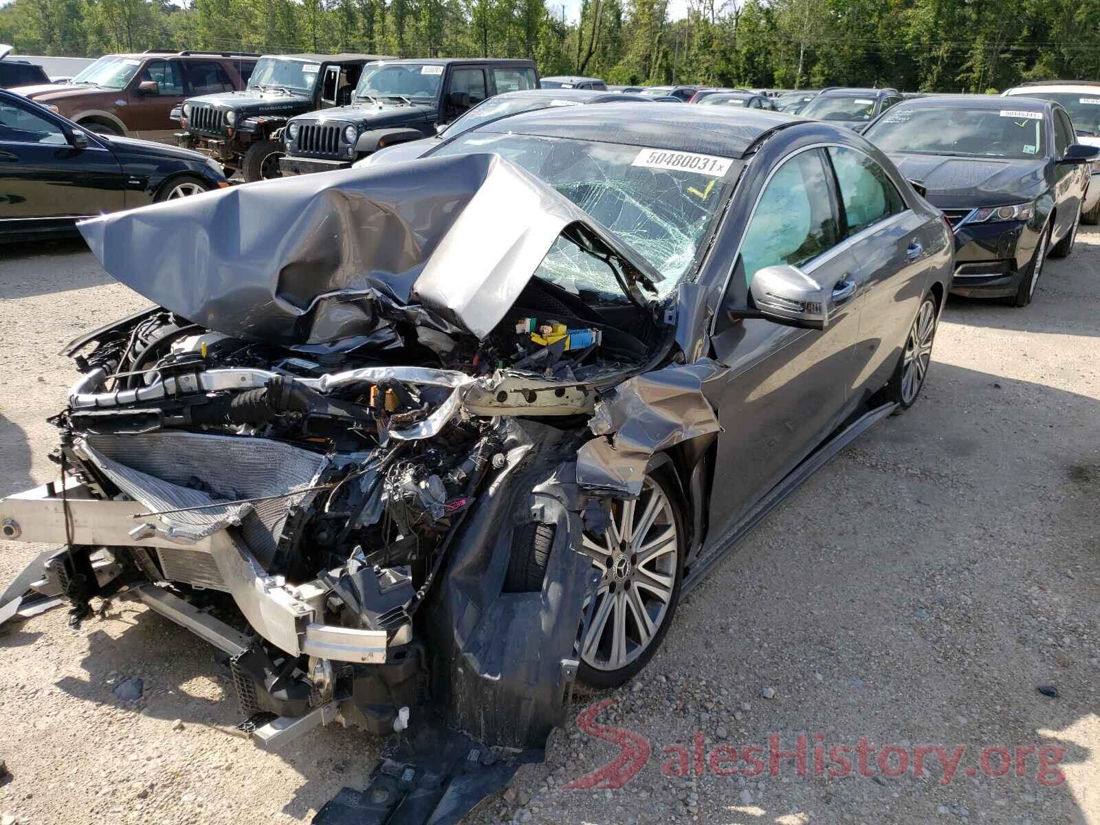 WDDSJ4EB5JN596255 2018 MERCEDES-BENZ CLA-CLASS