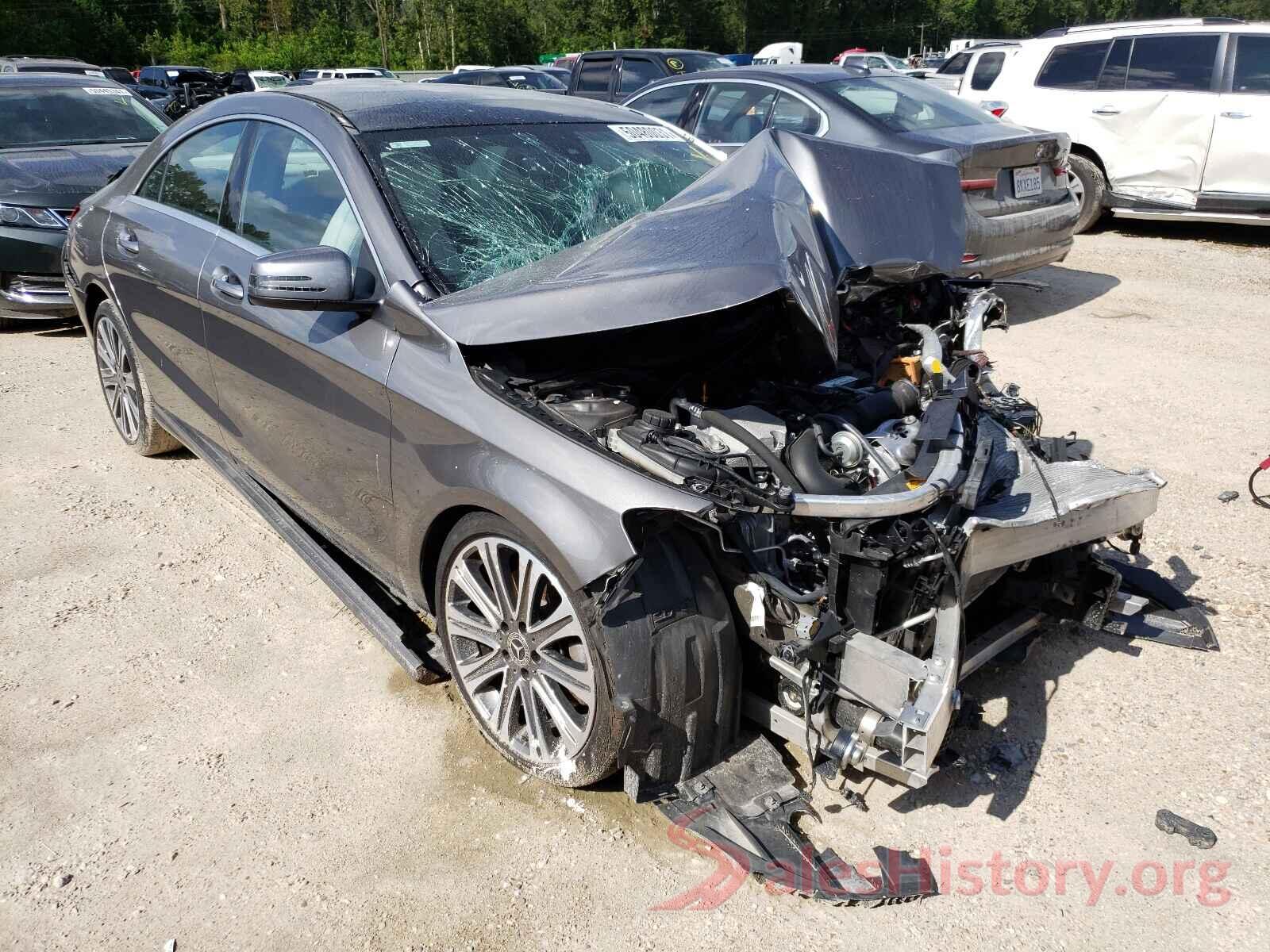 WDDSJ4EB5JN596255 2018 MERCEDES-BENZ CLA-CLASS