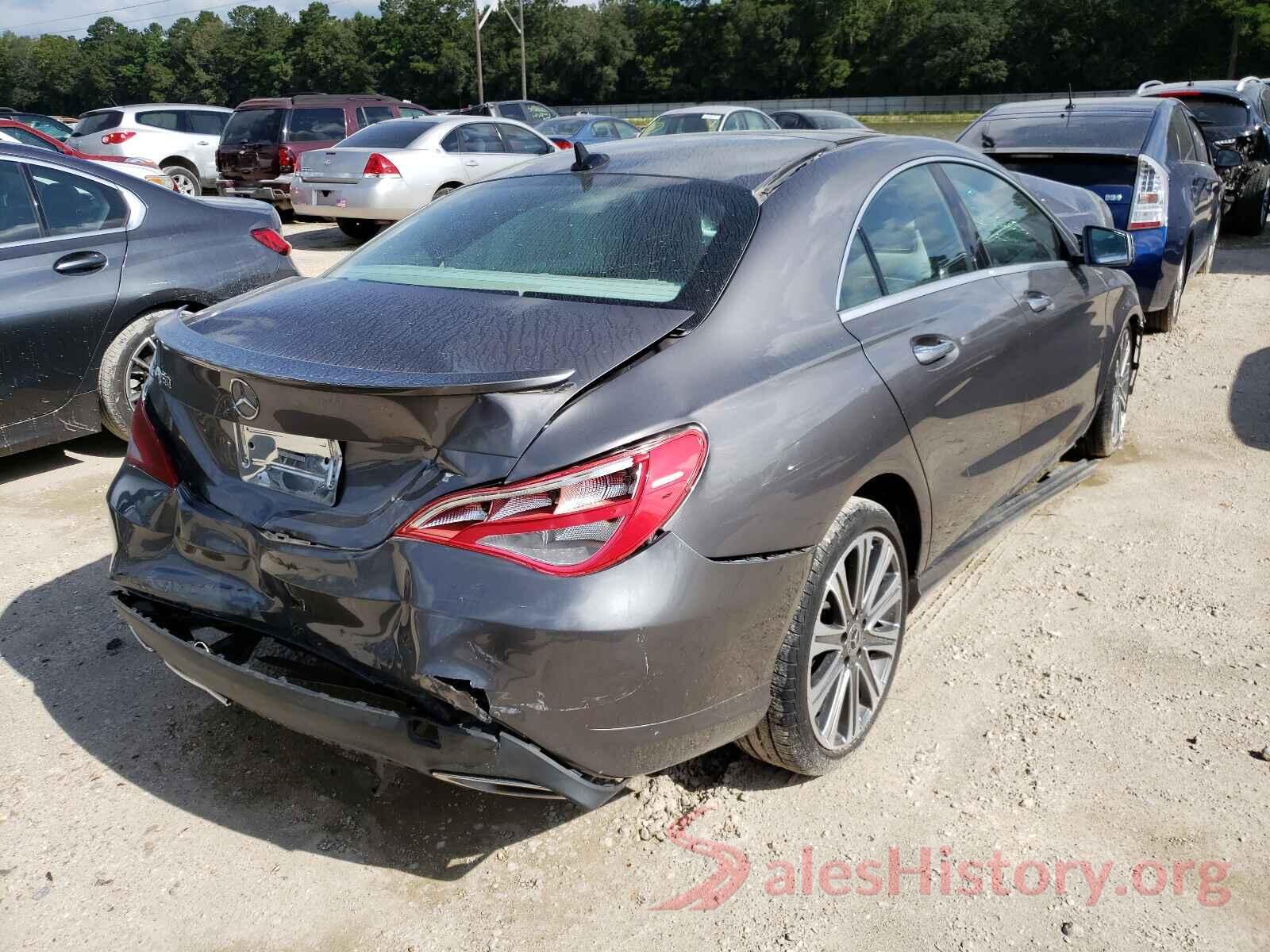 WDDSJ4EB5JN596255 2018 MERCEDES-BENZ CLA-CLASS