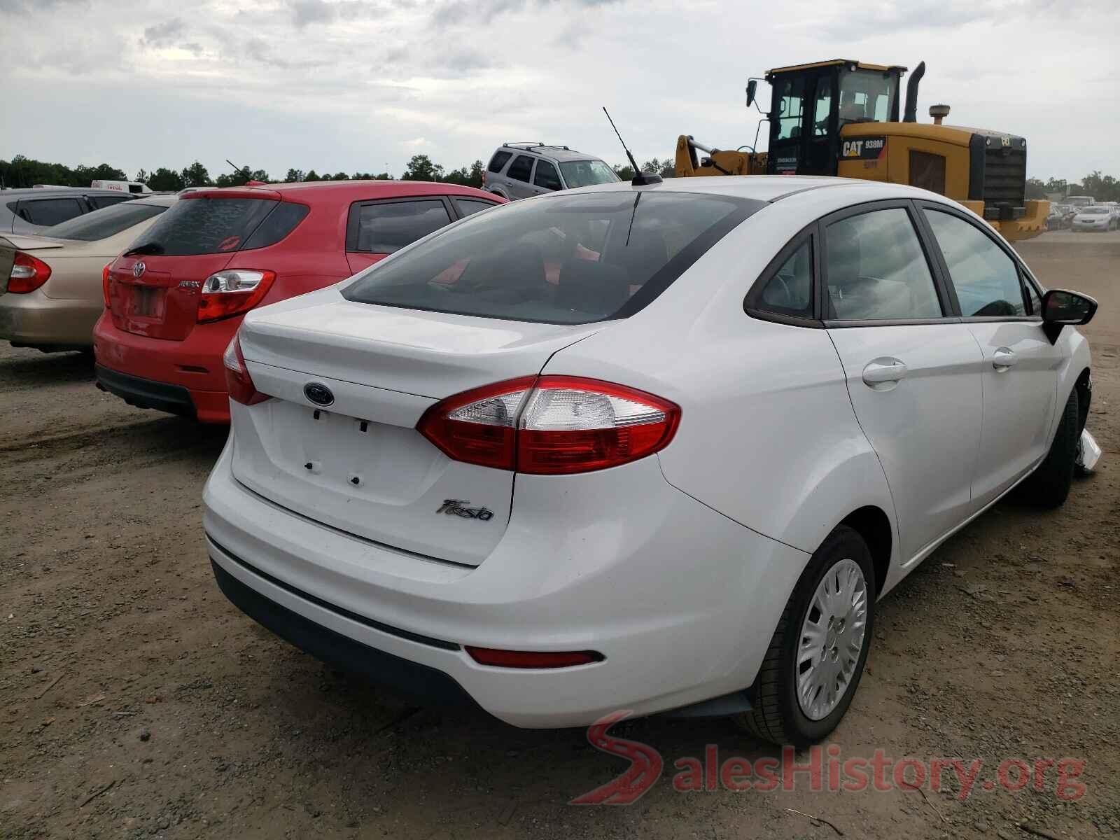 3FADP4AJ3GM206275 2016 FORD FIESTA