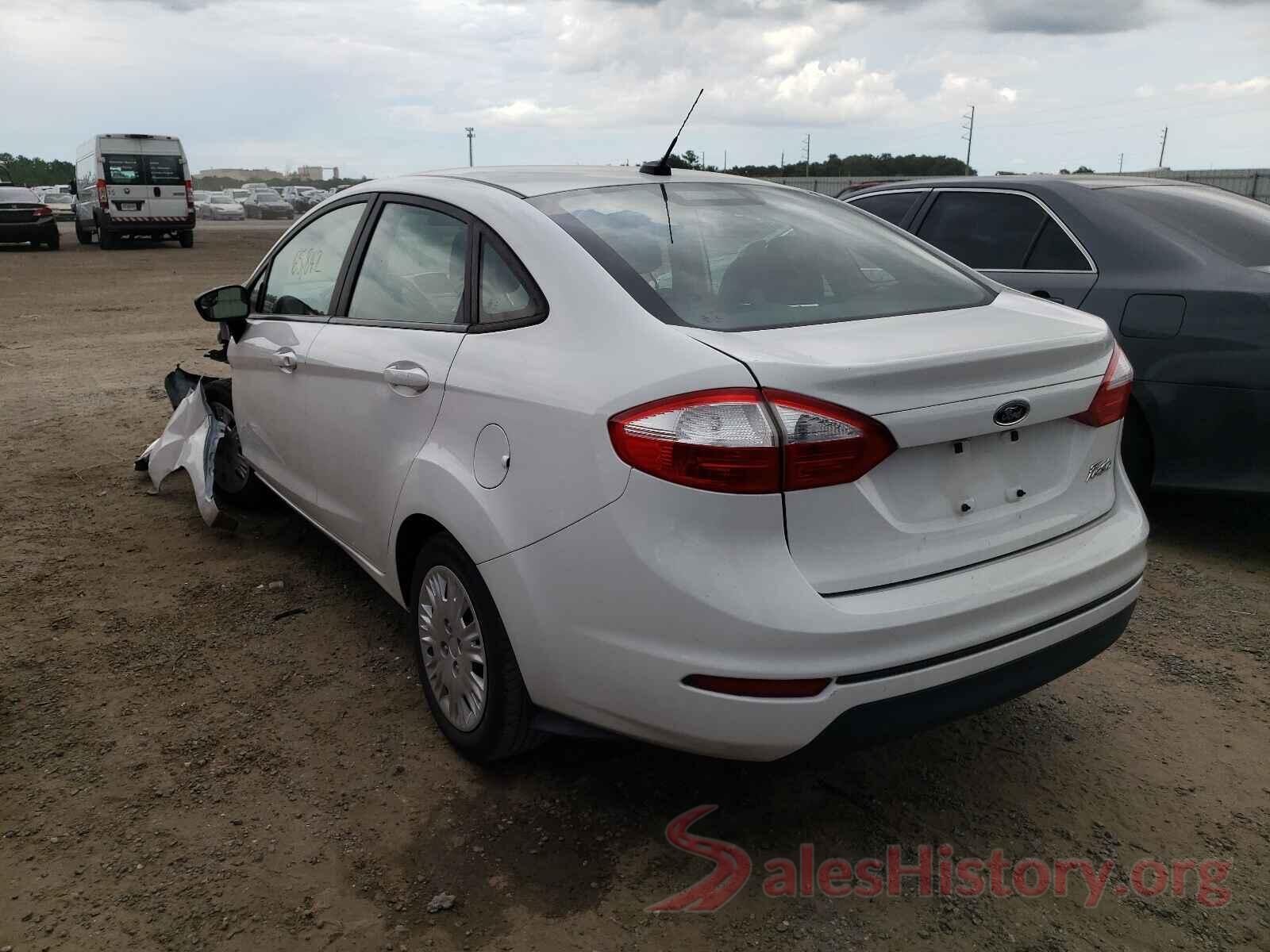 3FADP4AJ3GM206275 2016 FORD FIESTA