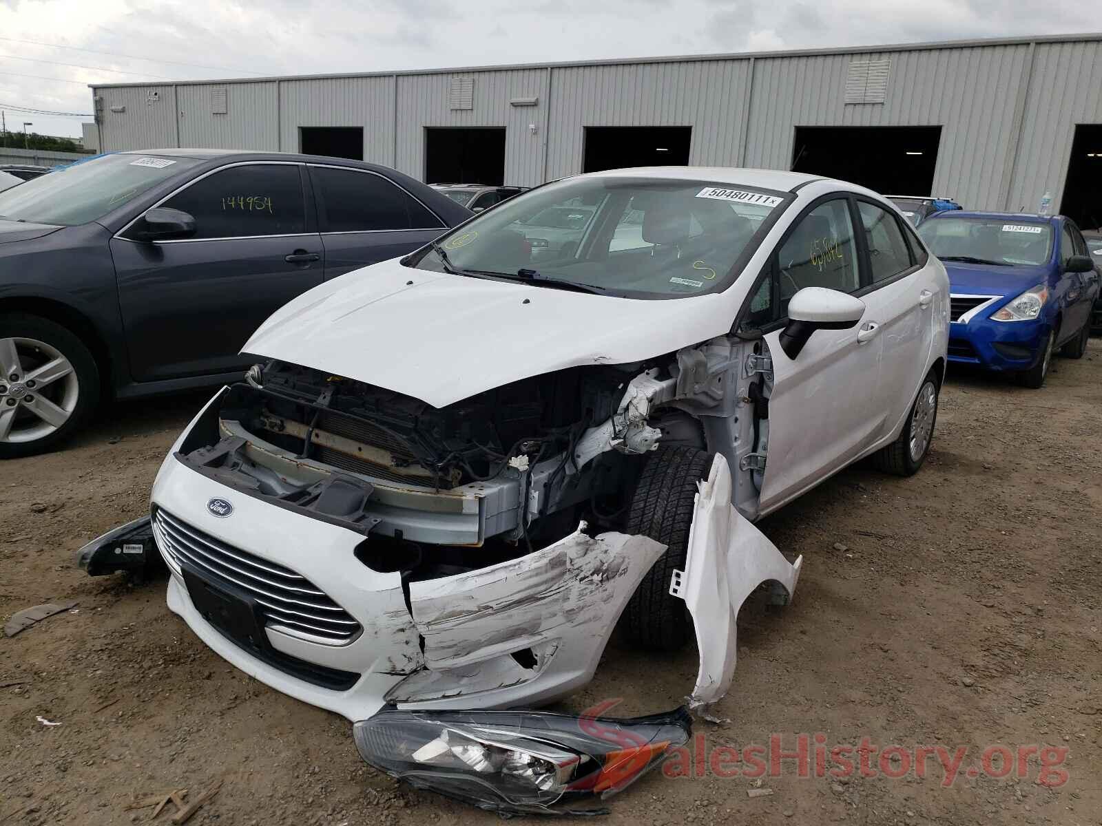 3FADP4AJ3GM206275 2016 FORD FIESTA