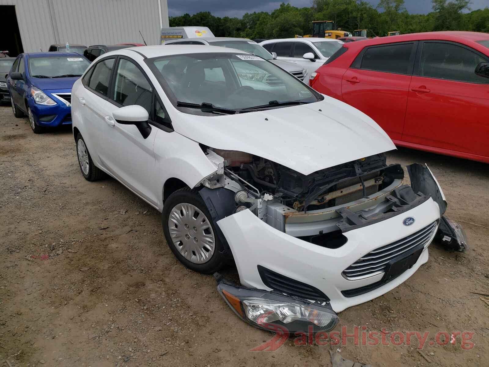 3FADP4AJ3GM206275 2016 FORD FIESTA