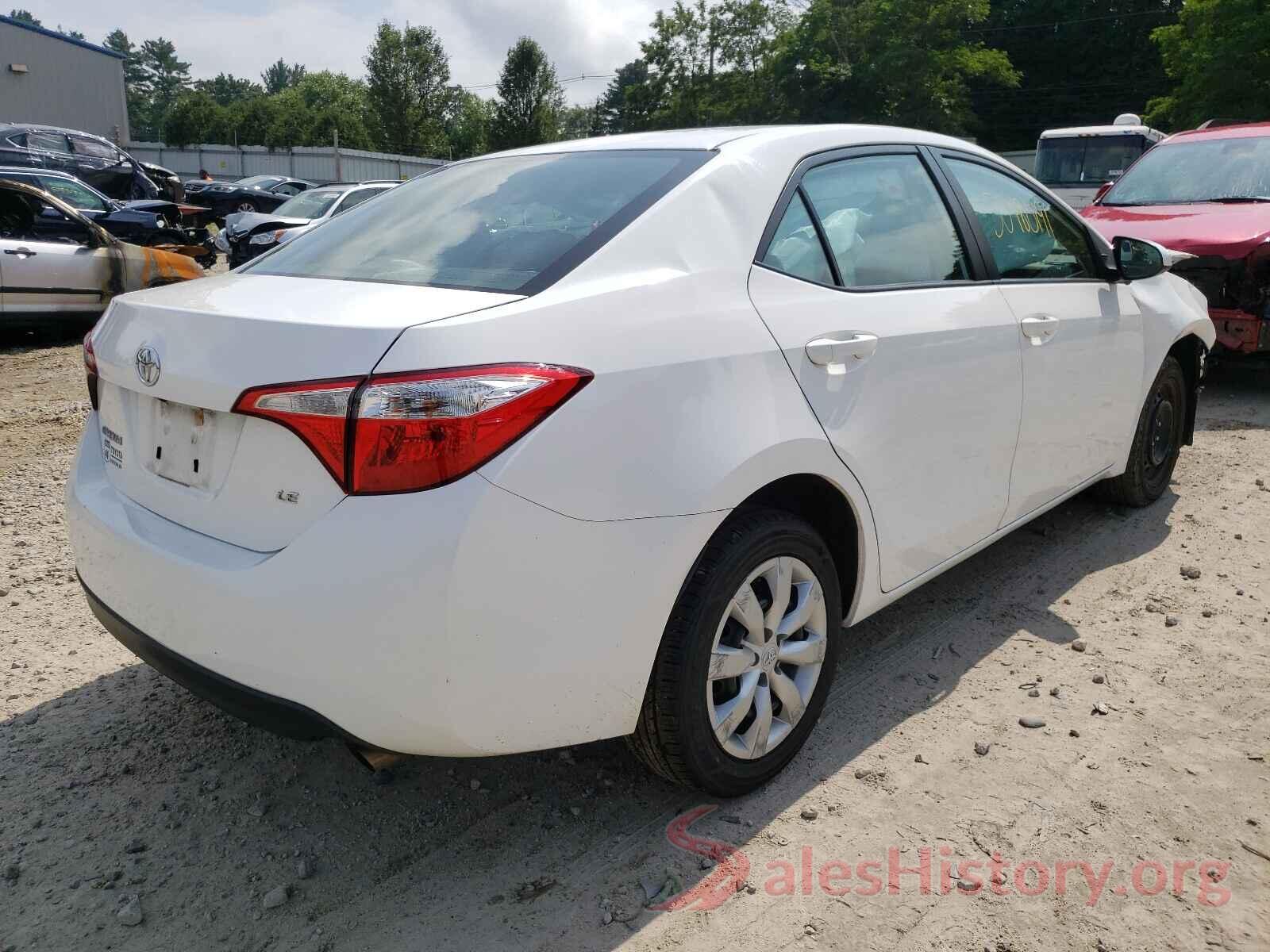 2T1BURHEXGC740088 2016 TOYOTA COROLLA