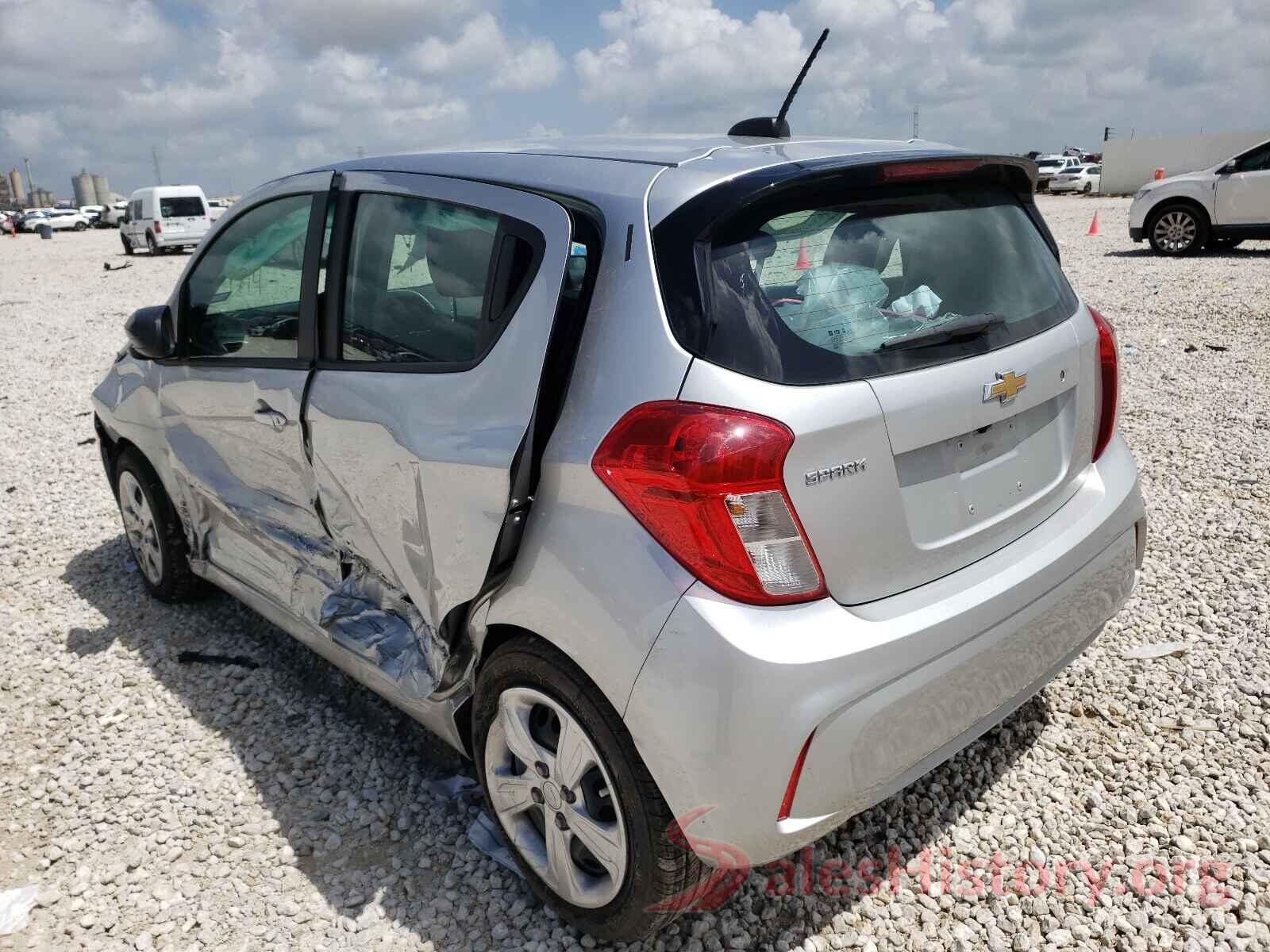 KL8CB6SA7LC403033 2020 CHEVROLET SPARK