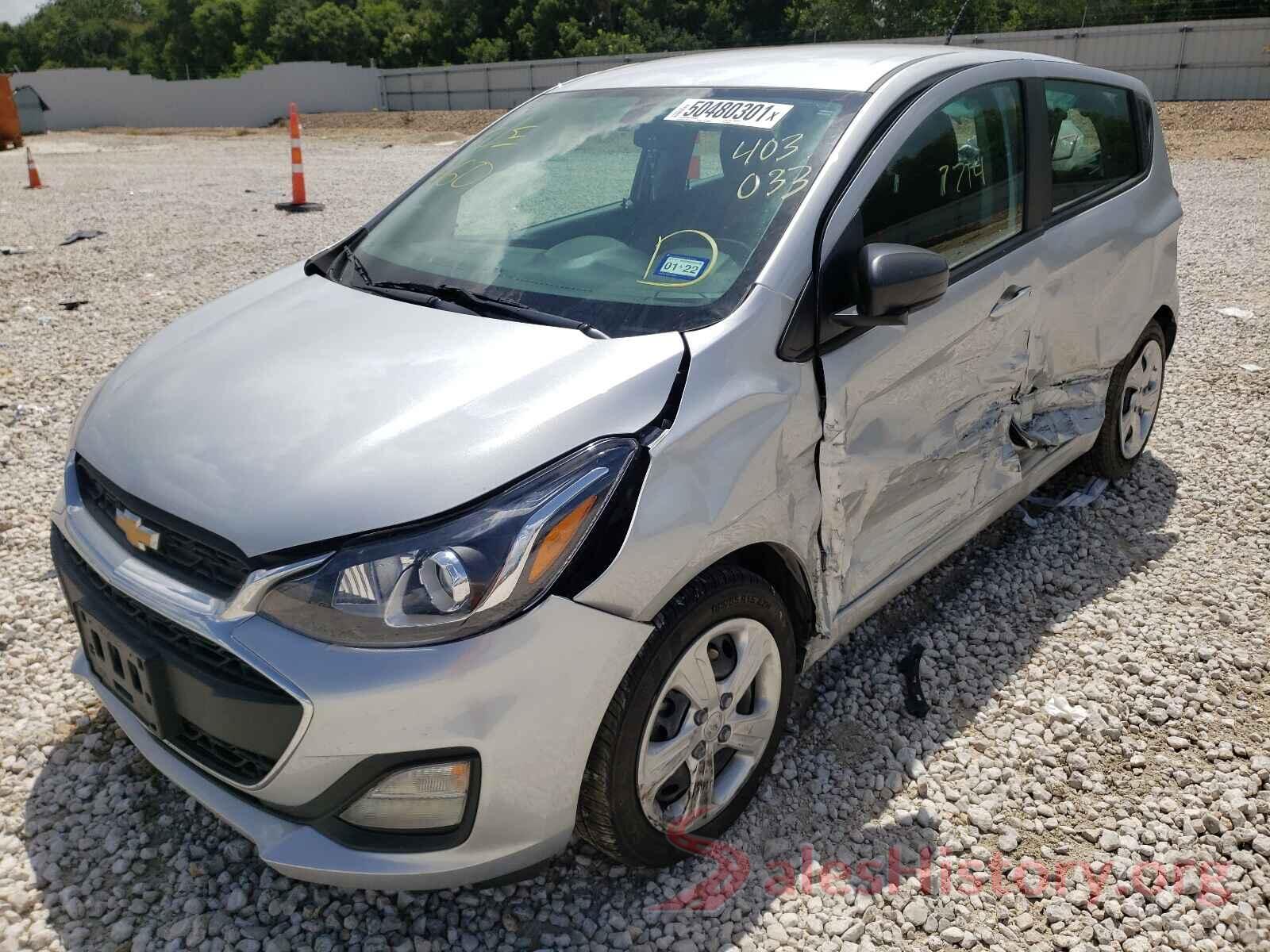 KL8CB6SA7LC403033 2020 CHEVROLET SPARK