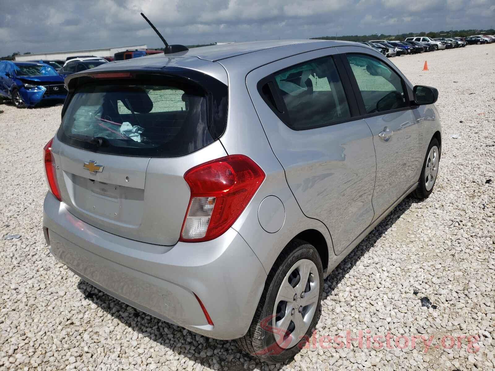 KL8CB6SA7LC403033 2020 CHEVROLET SPARK