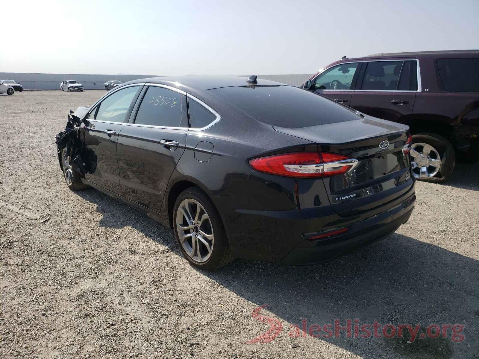 3FA6P0CDXKR216290 2019 FORD FUSION