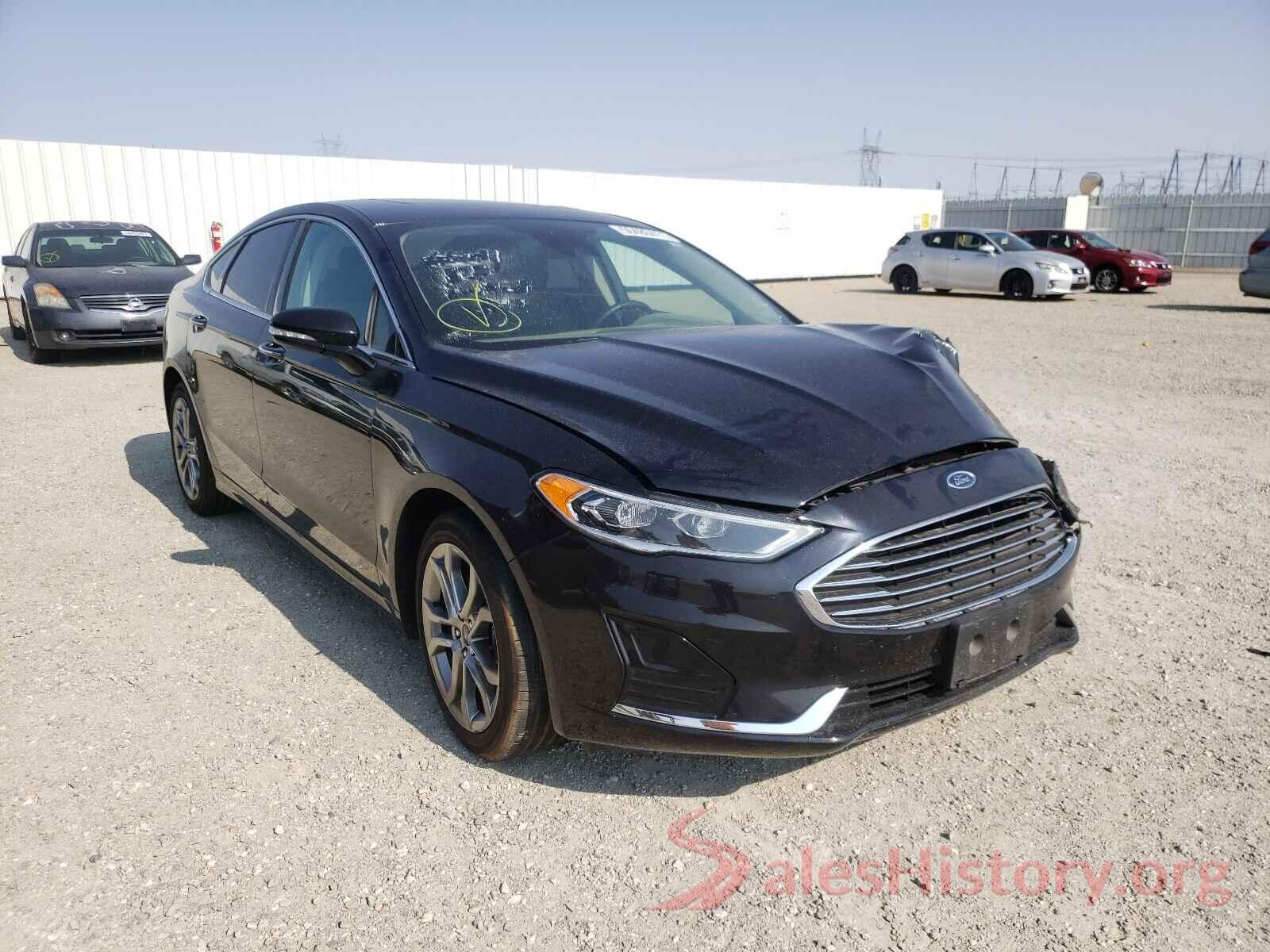 3FA6P0CDXKR216290 2019 FORD FUSION