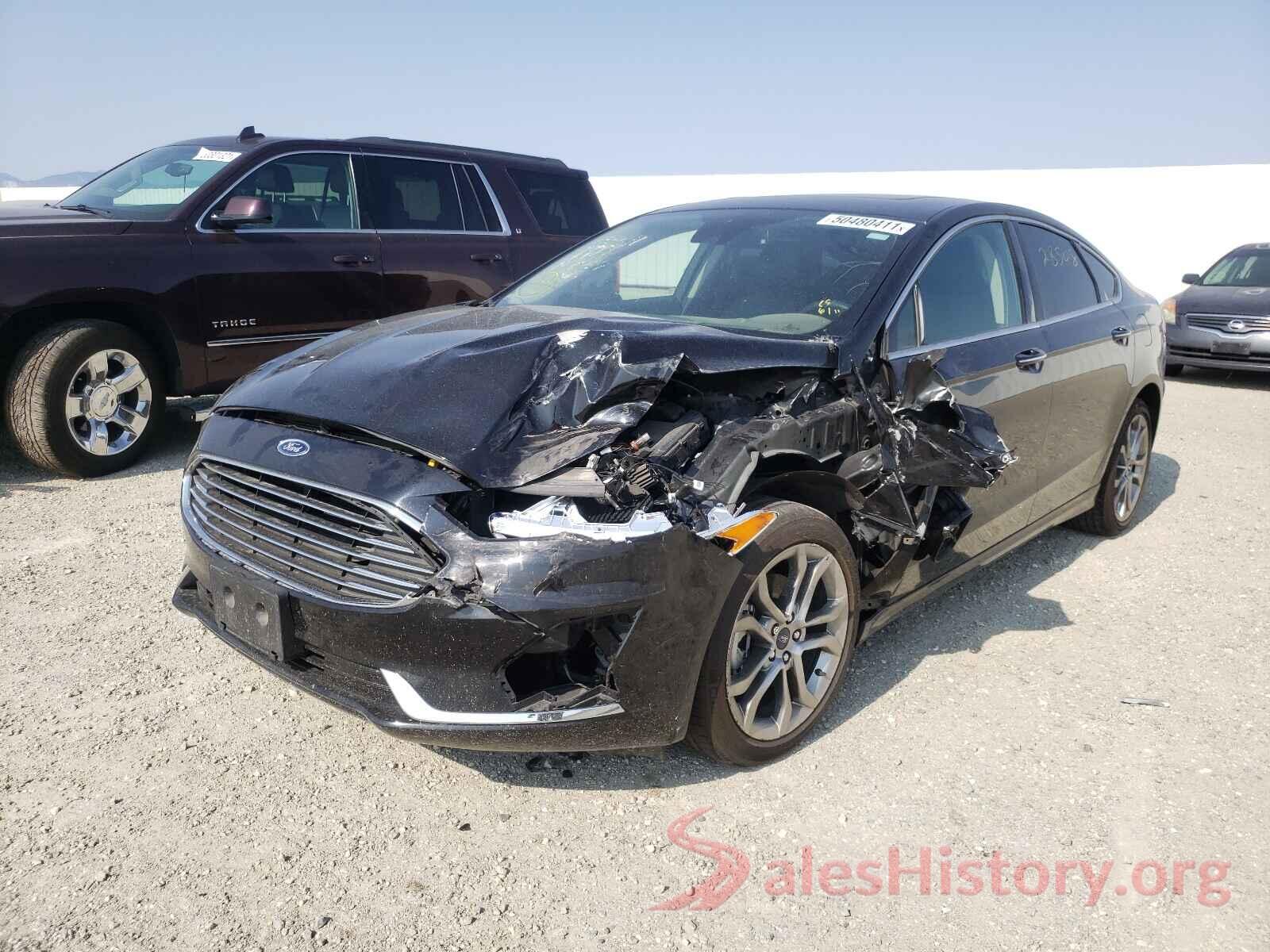 3FA6P0CDXKR216290 2019 FORD FUSION