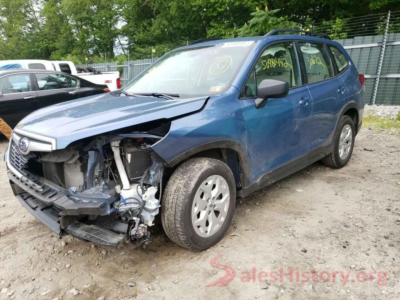 JF2SKACC1KH482658 2019 SUBARU FORESTER