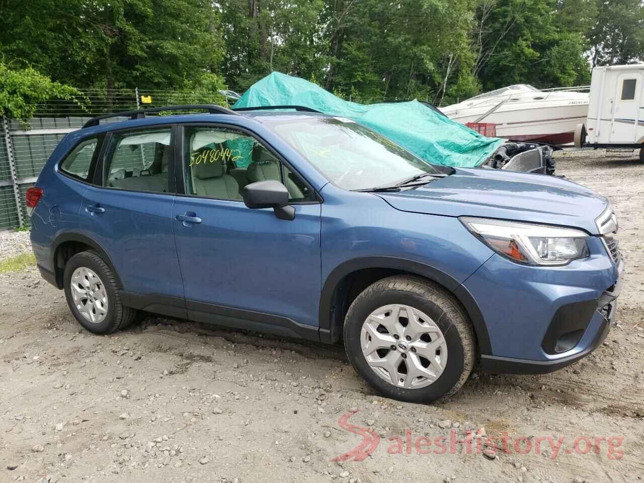 JF2SKACC1KH482658 2019 SUBARU FORESTER