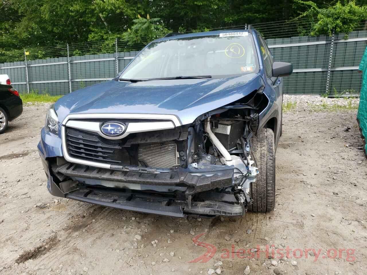 JF2SKACC1KH482658 2019 SUBARU FORESTER