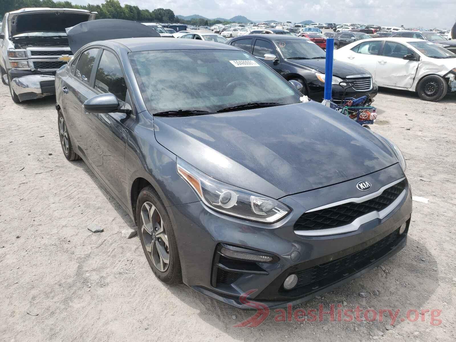 3KPF24AD7KE037568 2019 KIA FORTE