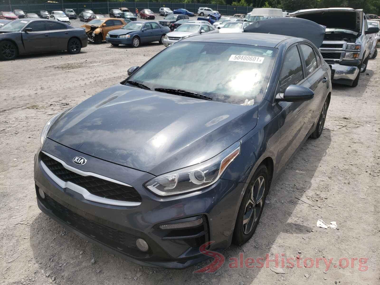 3KPF24AD7KE037568 2019 KIA FORTE