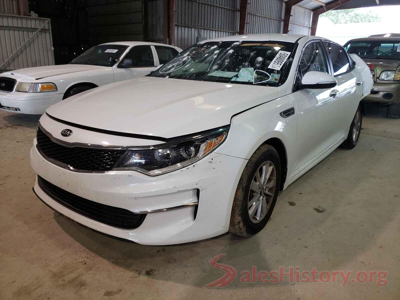 5XXGT4L32GG041032 2016 KIA OPTIMA