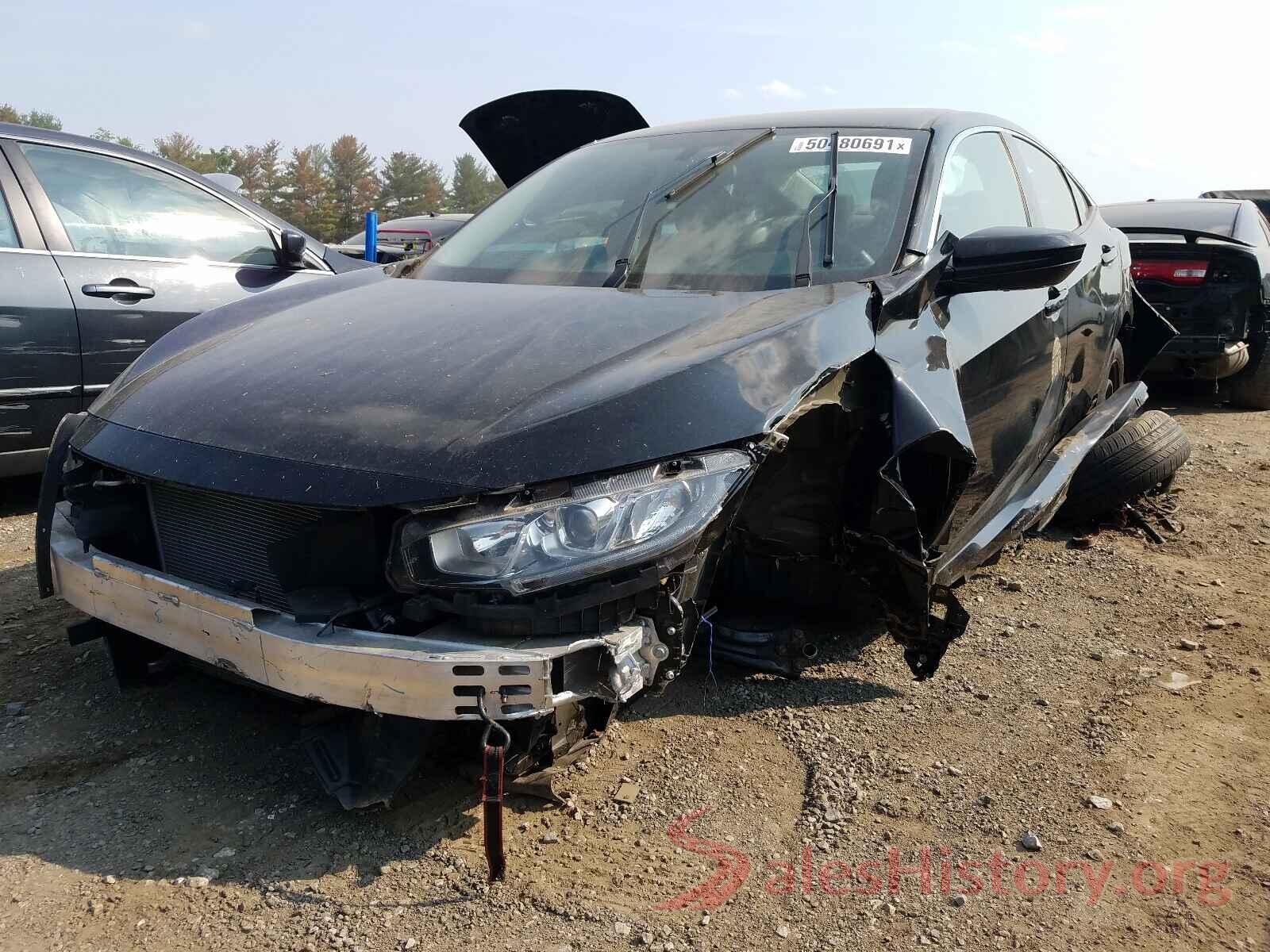 2HGFC2F50GH572919 2016 HONDA CIVIC