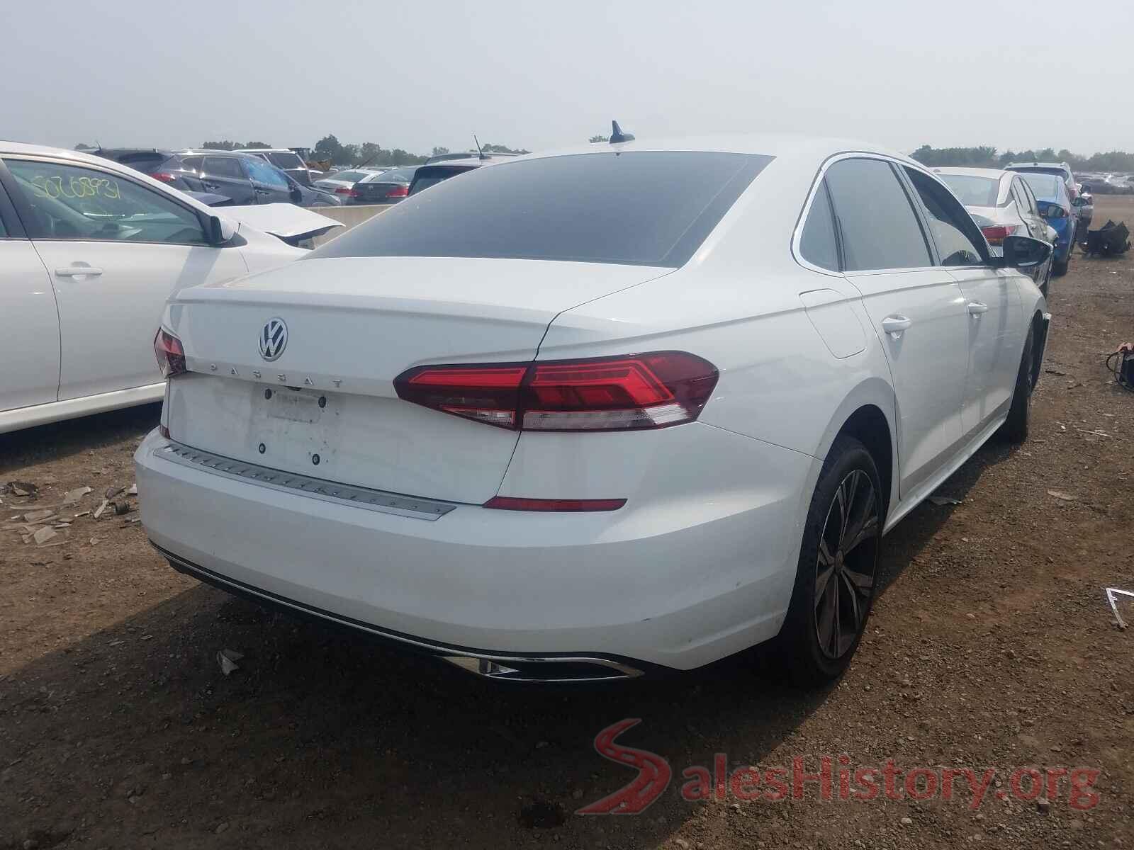 1VWSA7A33MC007842 2021 VOLKSWAGEN PASSAT