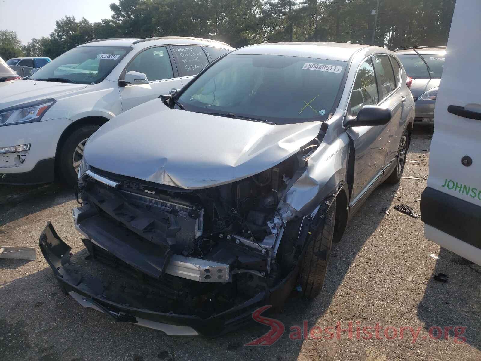 2HKRW5H31KH405419 2019 HONDA CRV