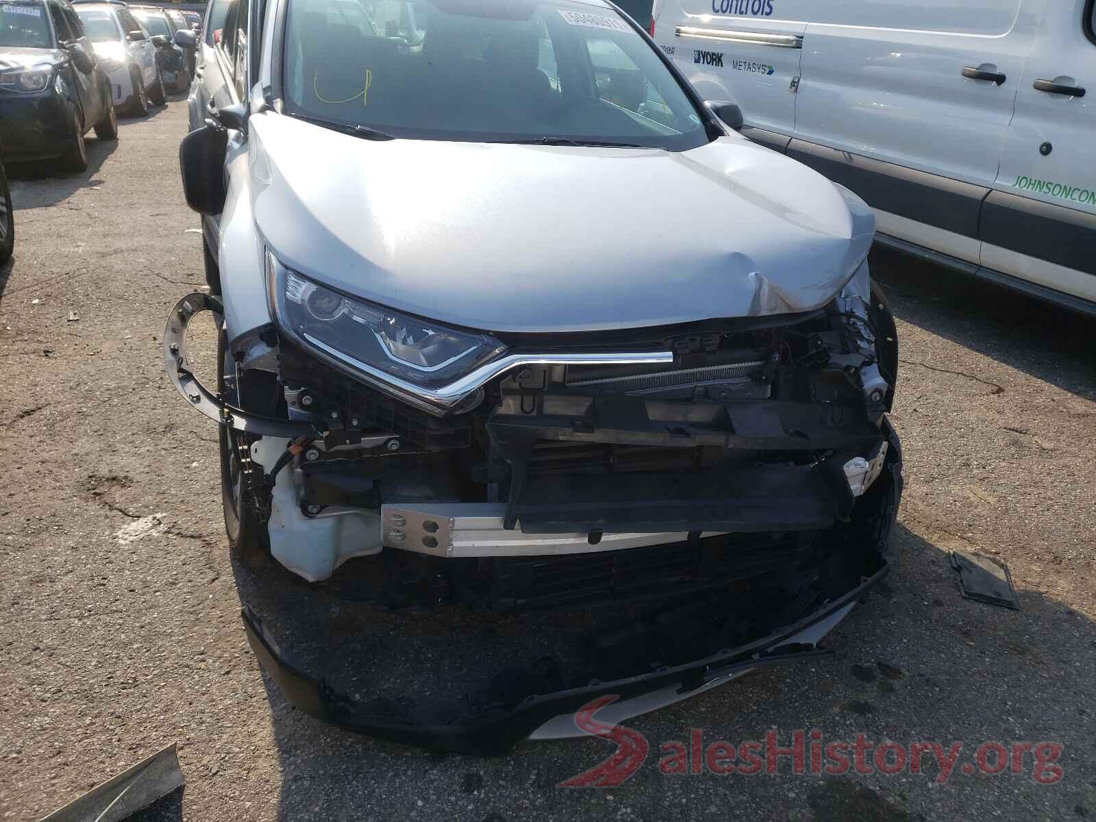 2HKRW5H31KH405419 2019 HONDA CRV