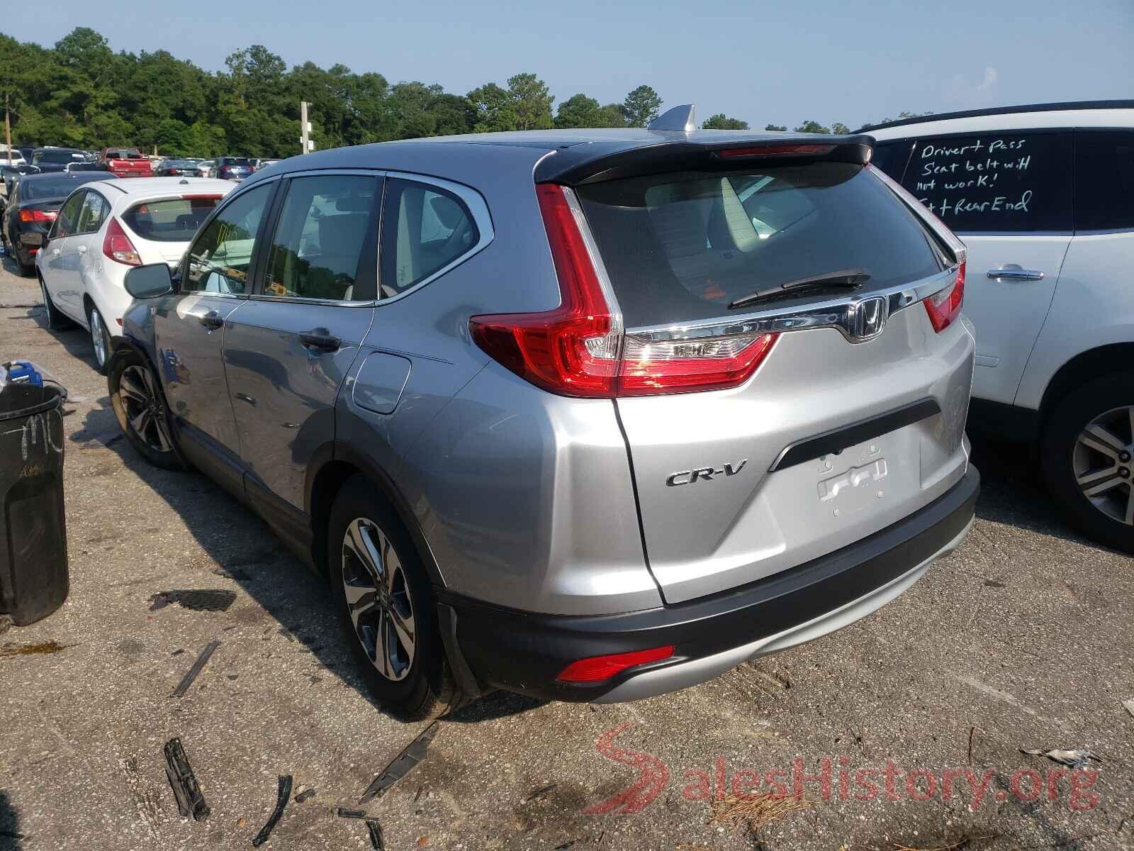 2HKRW5H31KH405419 2019 HONDA CRV