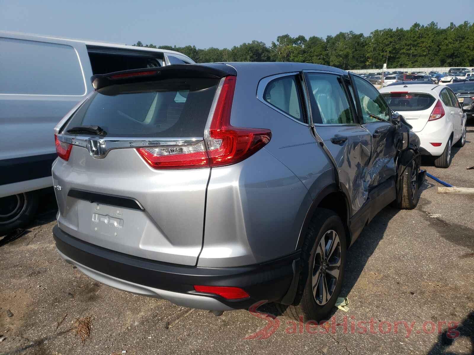 2HKRW5H31KH405419 2019 HONDA CRV