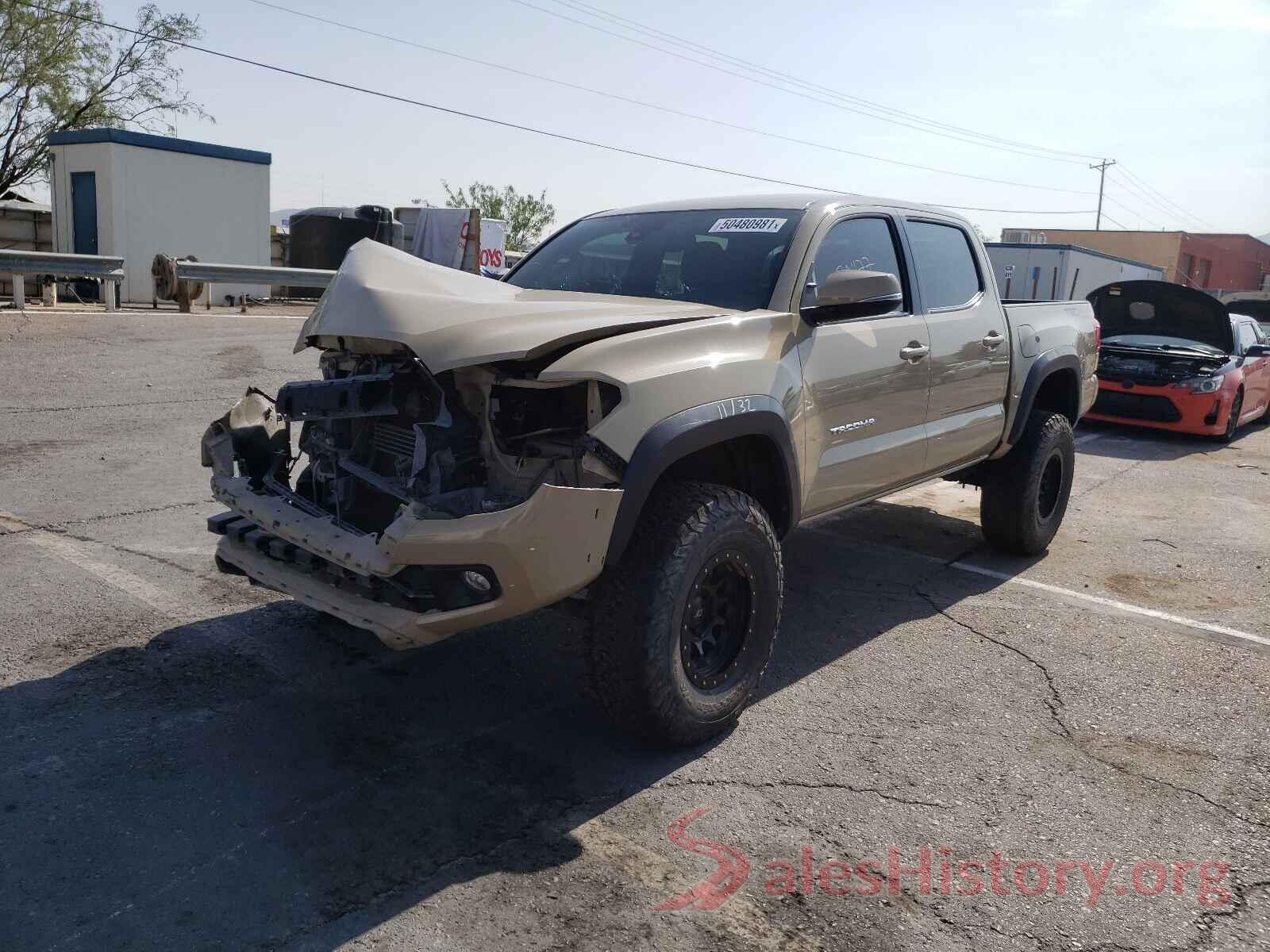 3TMCZ5AN8JM158353 2018 TOYOTA TACOMA