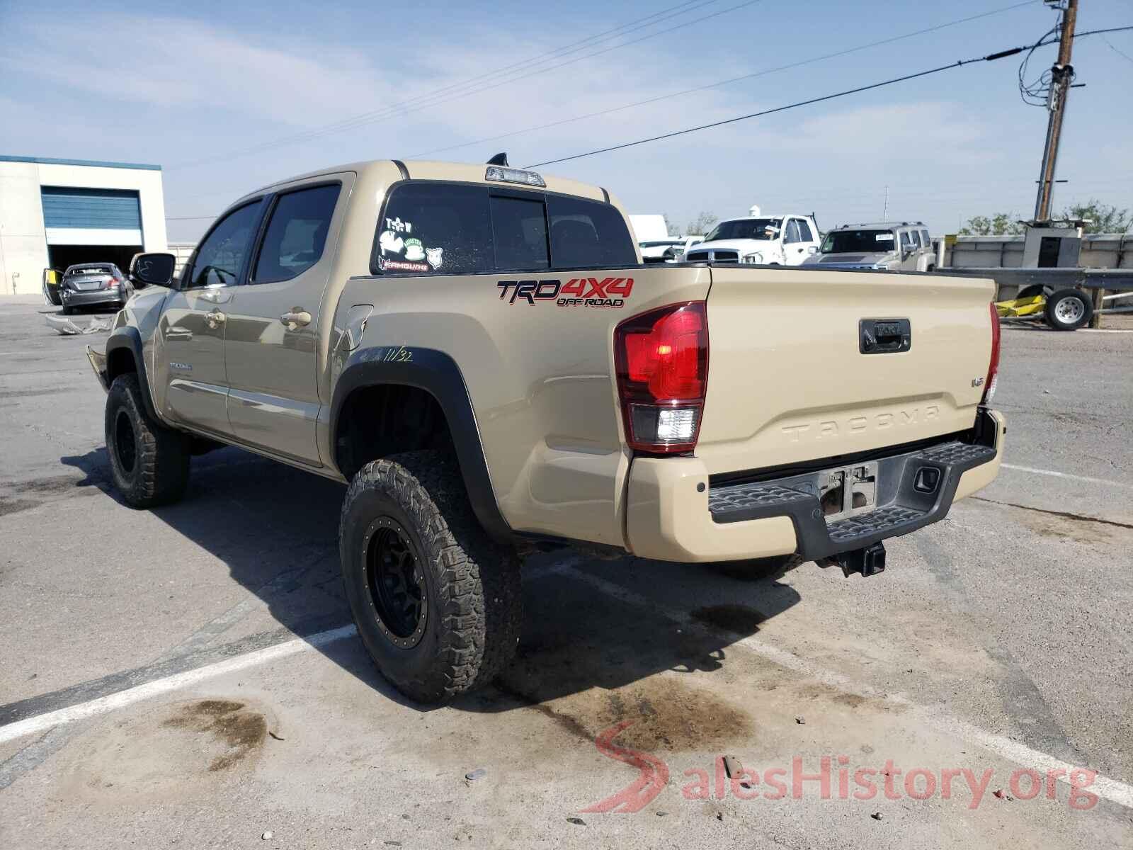 3TMCZ5AN8JM158353 2018 TOYOTA TACOMA