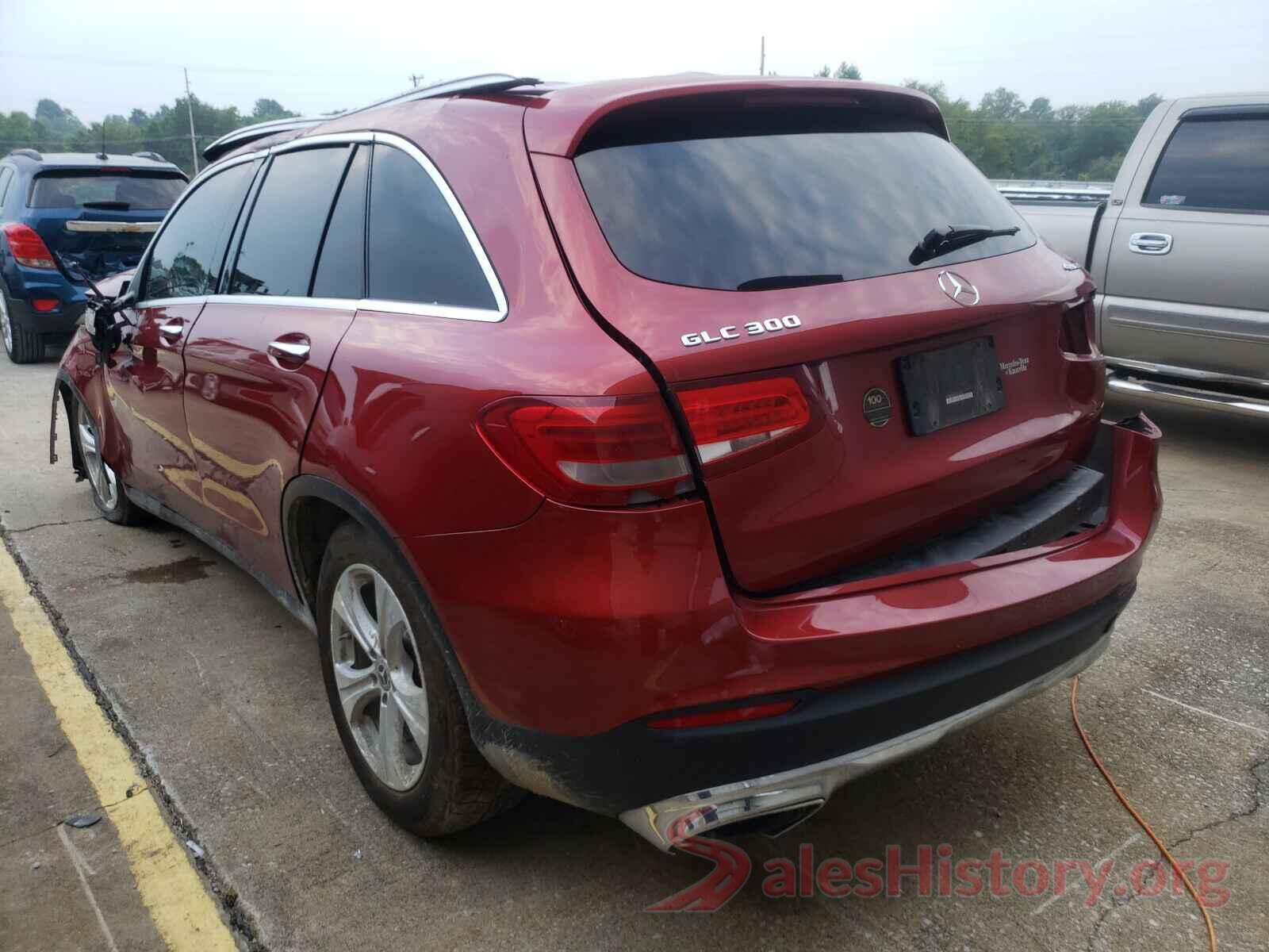 WDC0G4KB3HF256475 2017 MERCEDES-BENZ GLC-CLASS