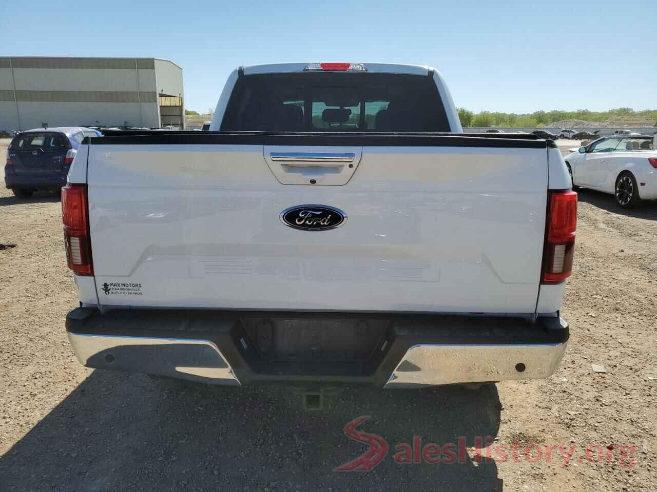 1FTEW1E51JFB58456 2018 FORD F-150