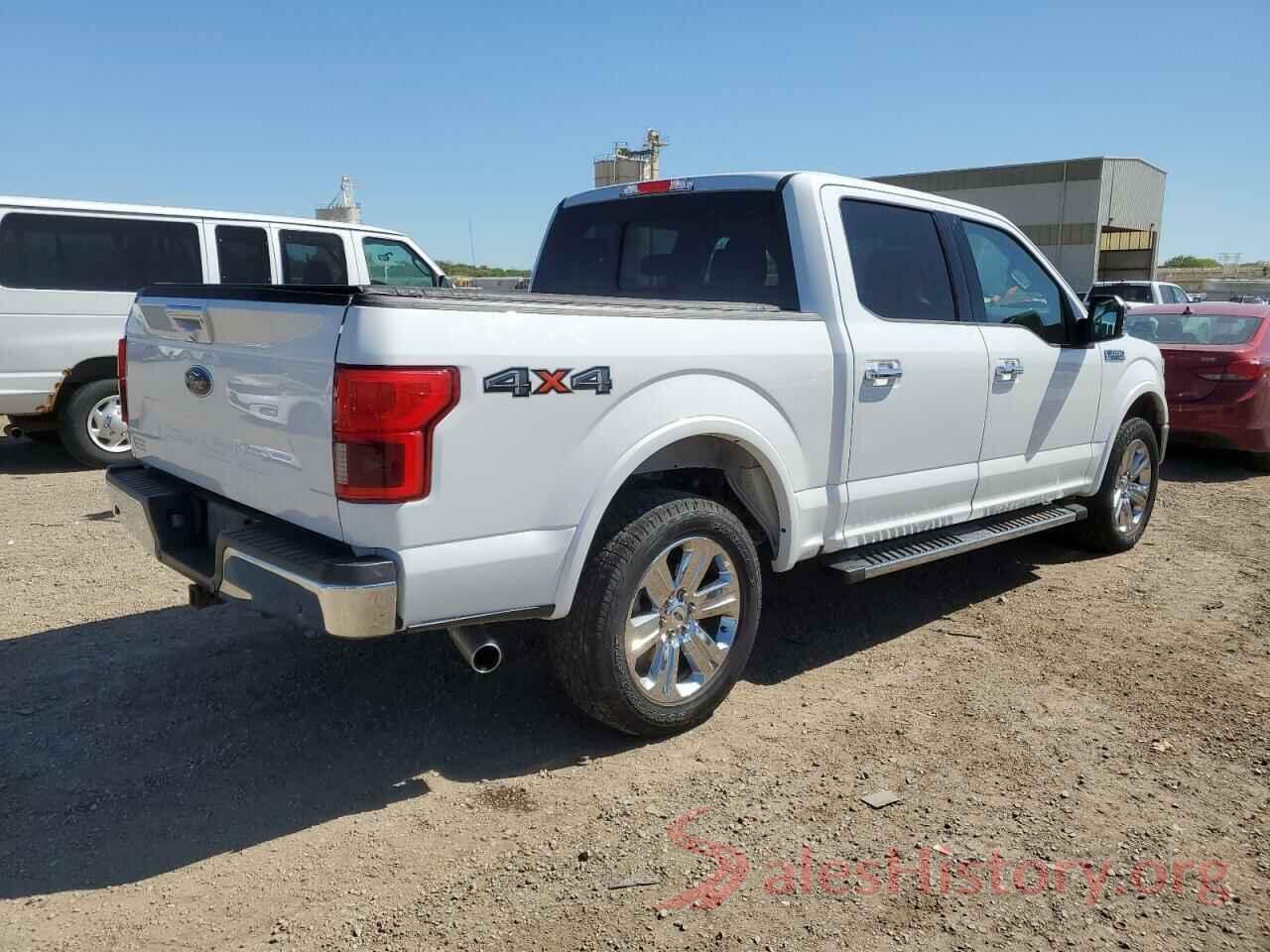 1FTEW1E51JFB58456 2018 FORD F-150