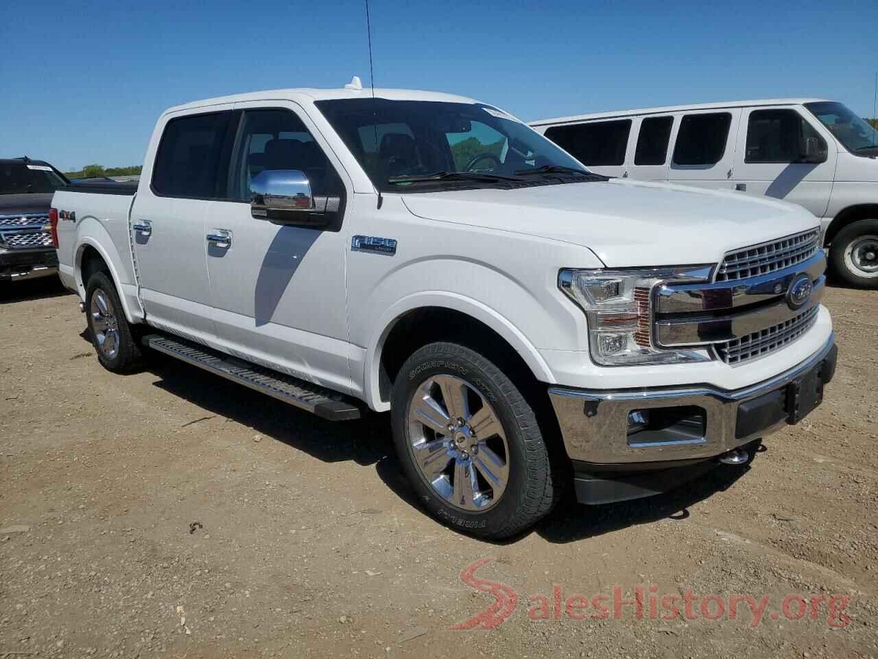 1FTEW1E51JFB58456 2018 FORD F-150