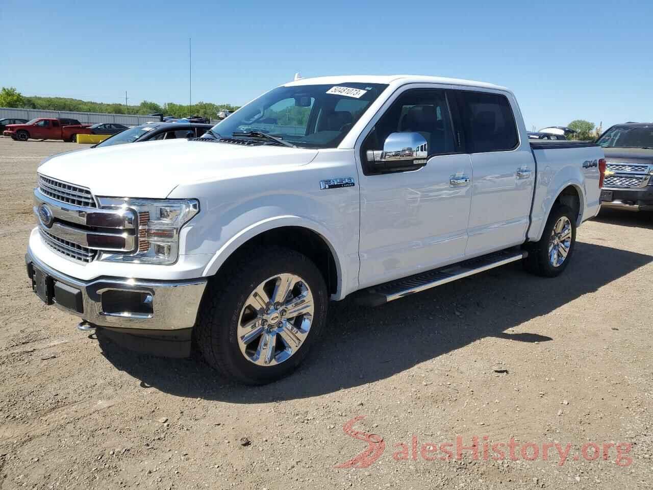 1FTEW1E51JFB58456 2018 FORD F-150