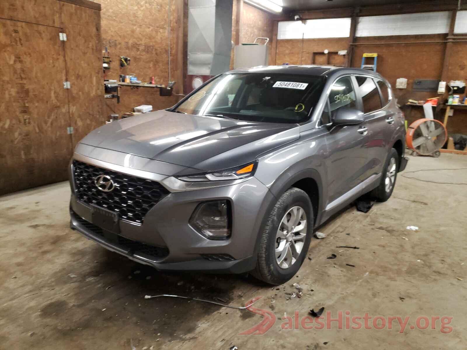 5NMS23AD2KH012238 2019 HYUNDAI SANTA FE