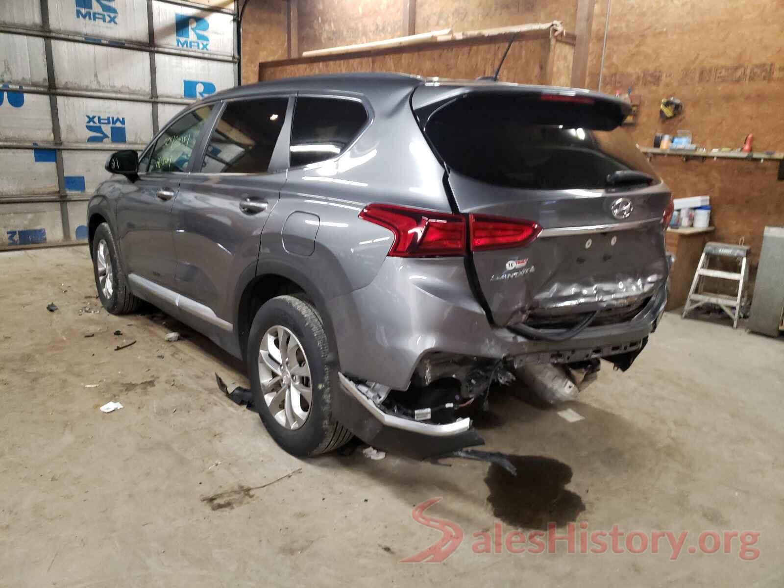 5NMS23AD2KH012238 2019 HYUNDAI SANTA FE