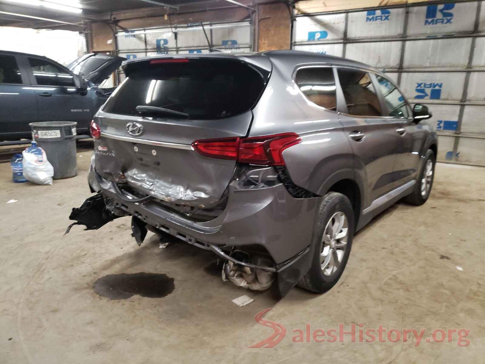 5NMS23AD2KH012238 2019 HYUNDAI SANTA FE