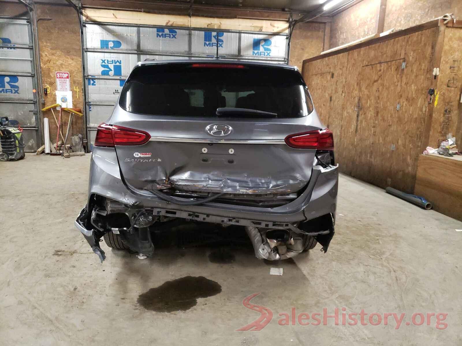 5NMS23AD2KH012238 2019 HYUNDAI SANTA FE