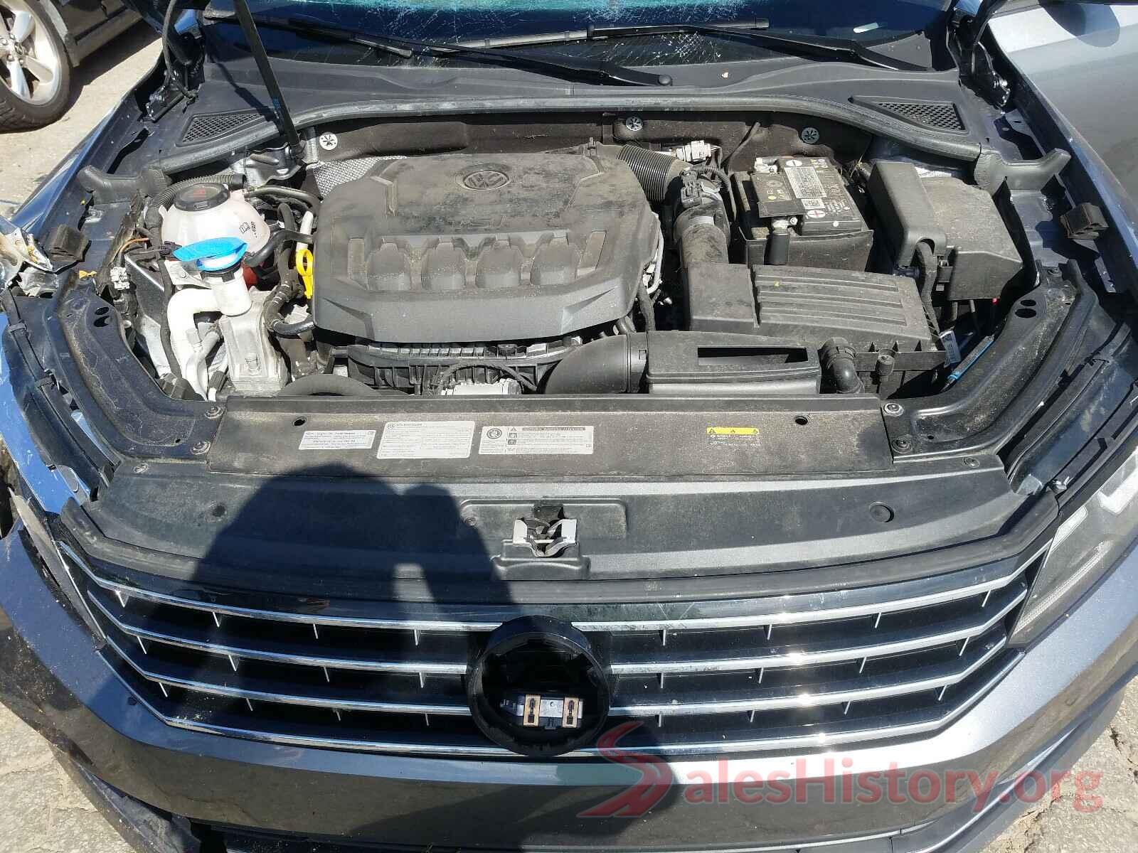 1VWLA7A3XKC008214 2019 VOLKSWAGEN PASSAT