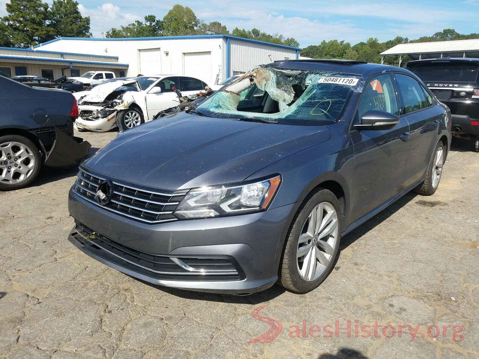 1VWLA7A3XKC008214 2019 VOLKSWAGEN PASSAT