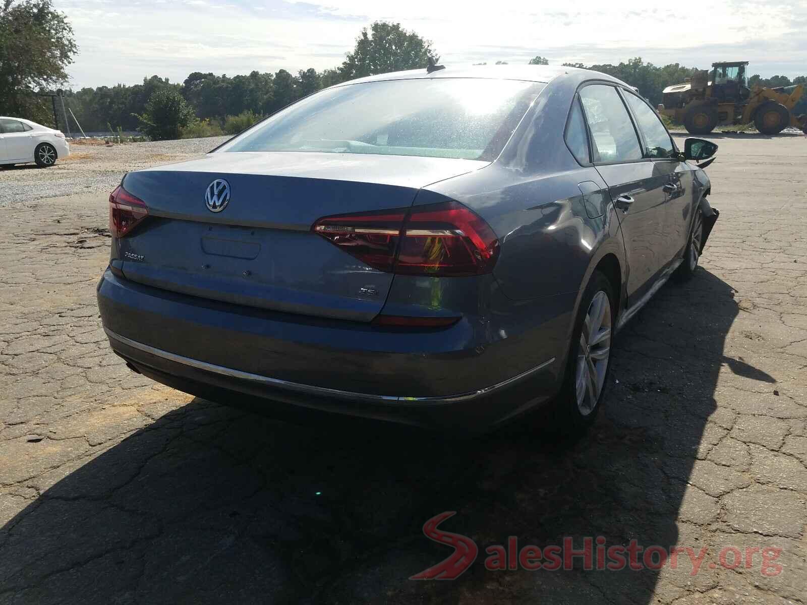 1VWLA7A3XKC008214 2019 VOLKSWAGEN PASSAT