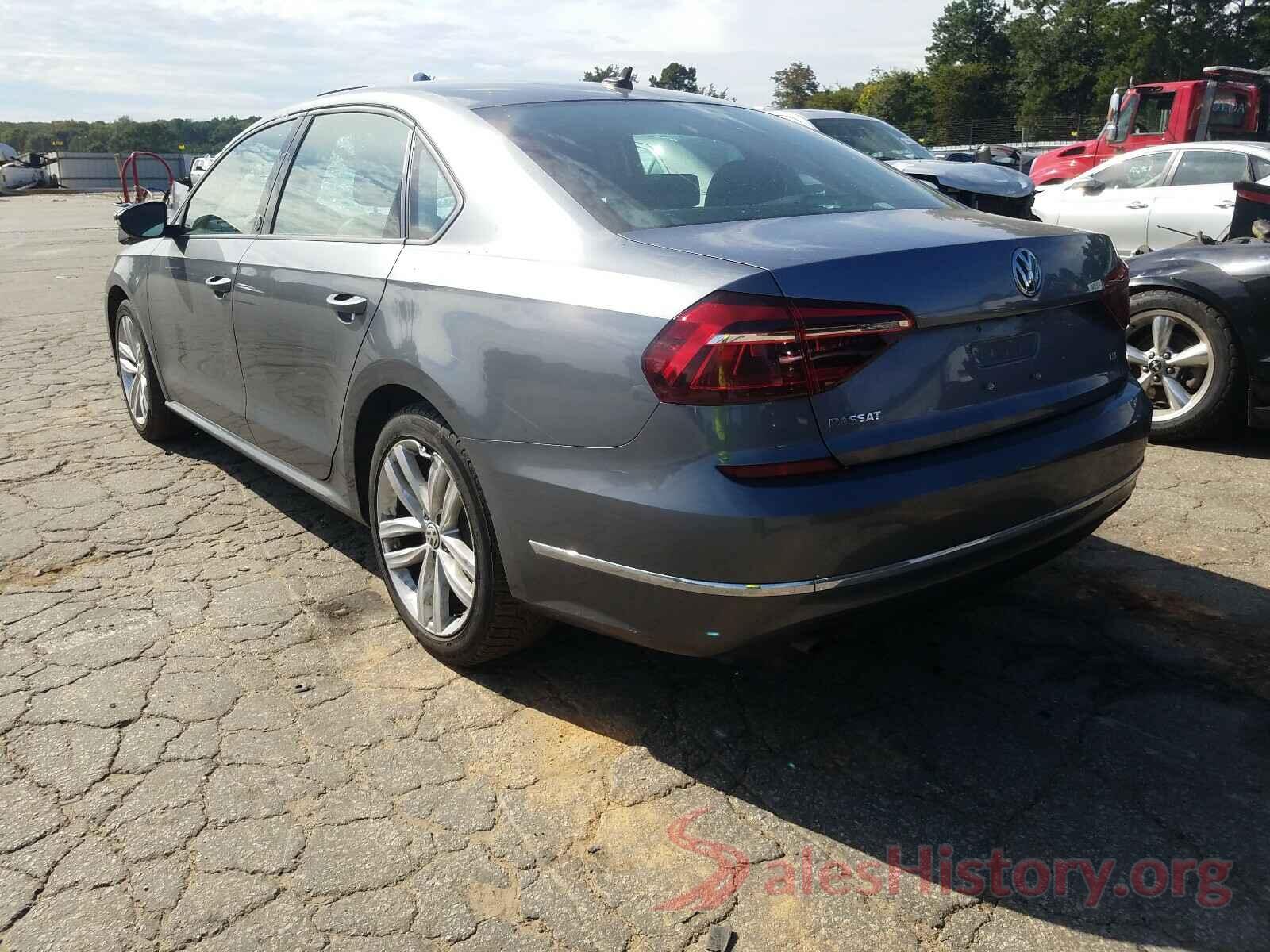 1VWLA7A3XKC008214 2019 VOLKSWAGEN PASSAT