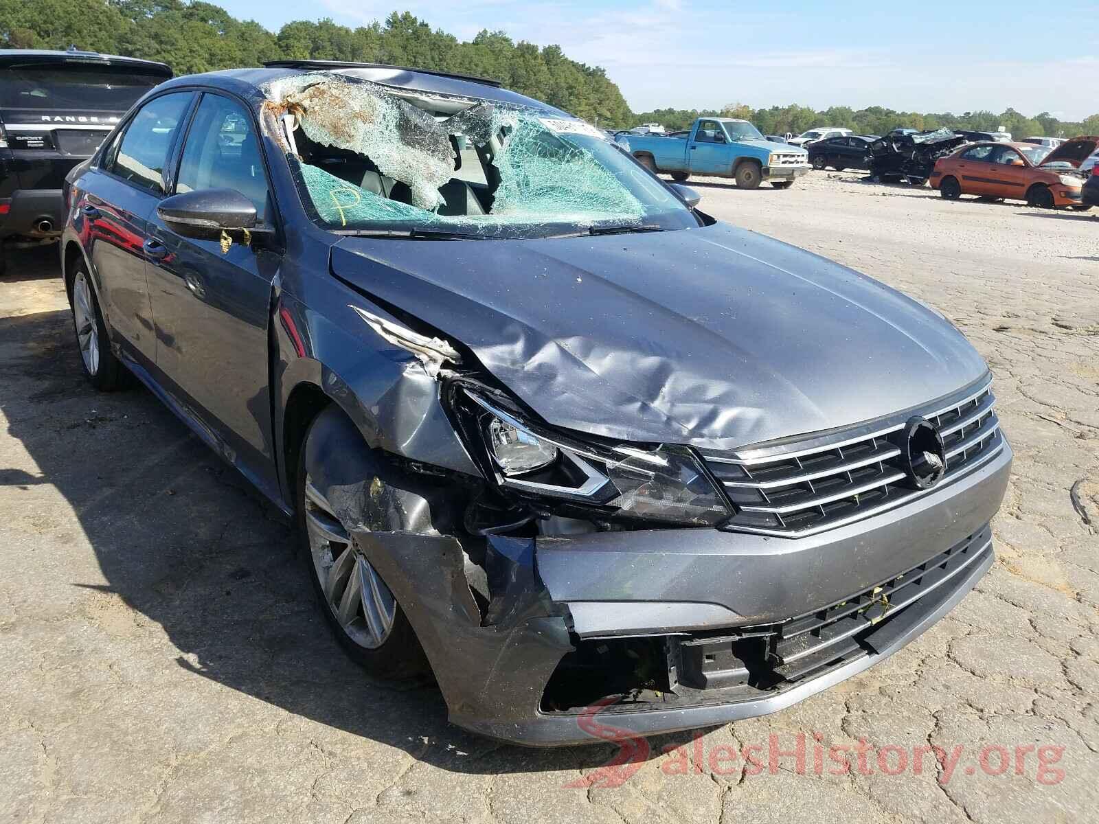 1VWLA7A3XKC008214 2019 VOLKSWAGEN PASSAT