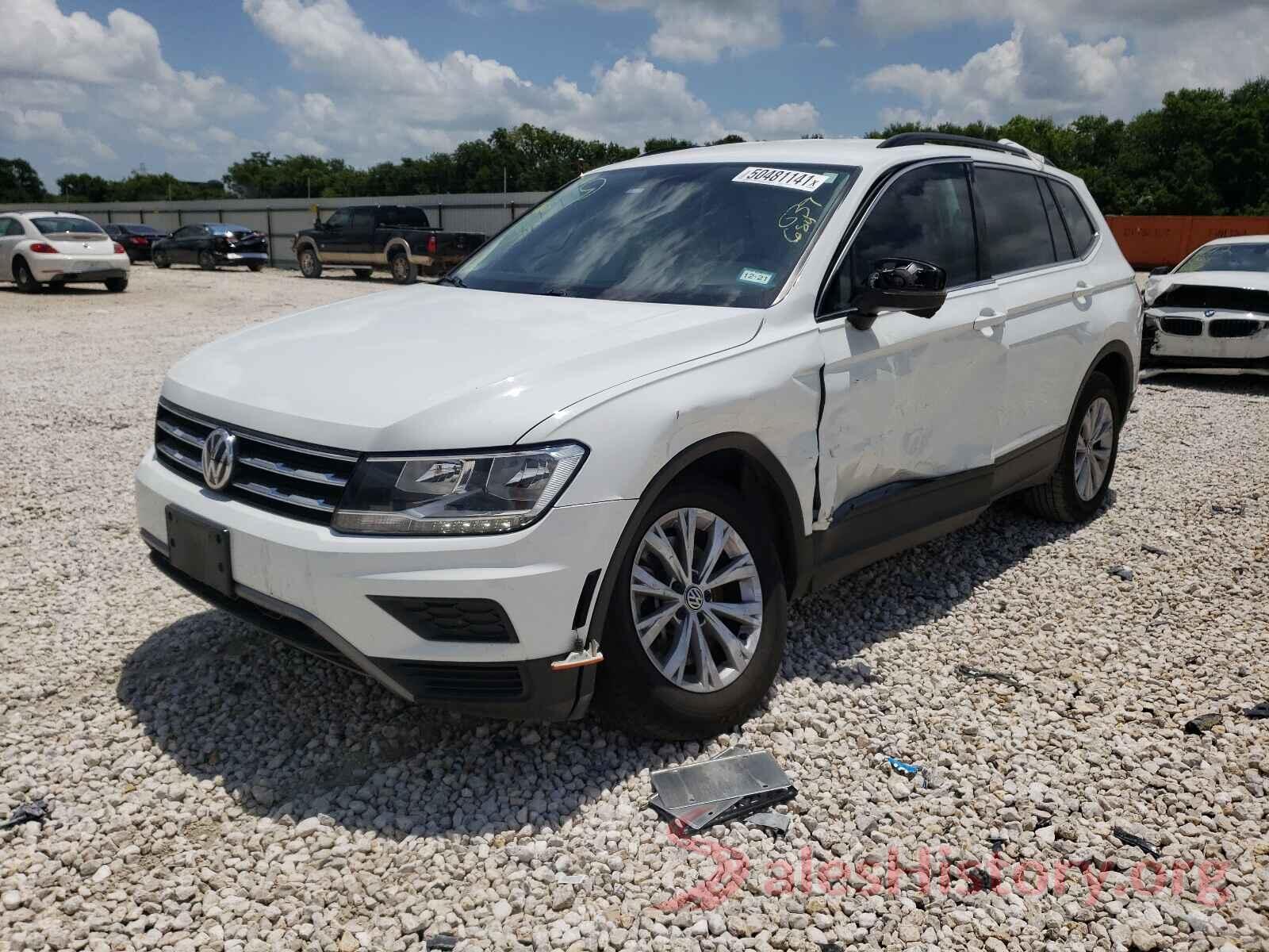 3VV3B7AX0KM039684 2019 VOLKSWAGEN TIGUAN