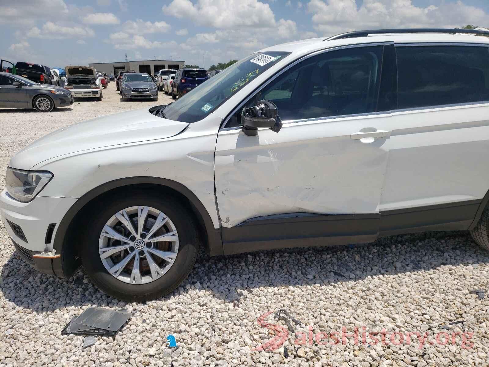 3VV3B7AX0KM039684 2019 VOLKSWAGEN TIGUAN