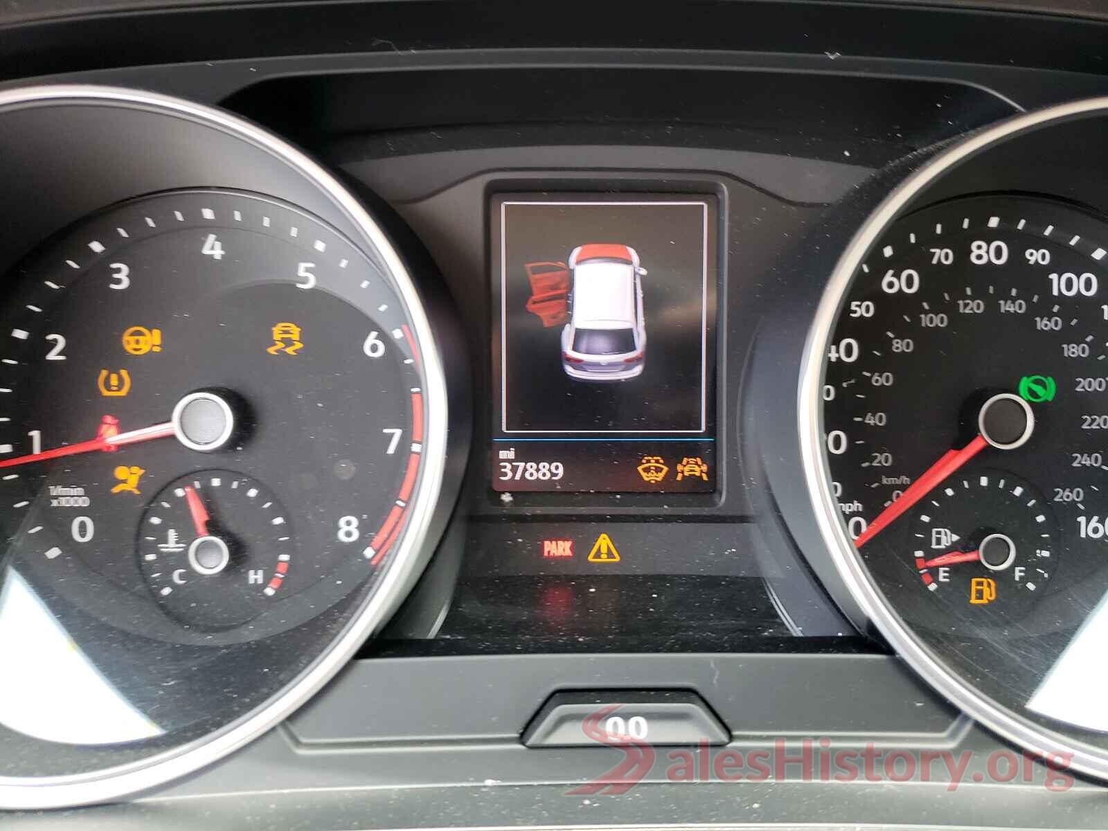 3VV3B7AX0KM039684 2019 VOLKSWAGEN TIGUAN