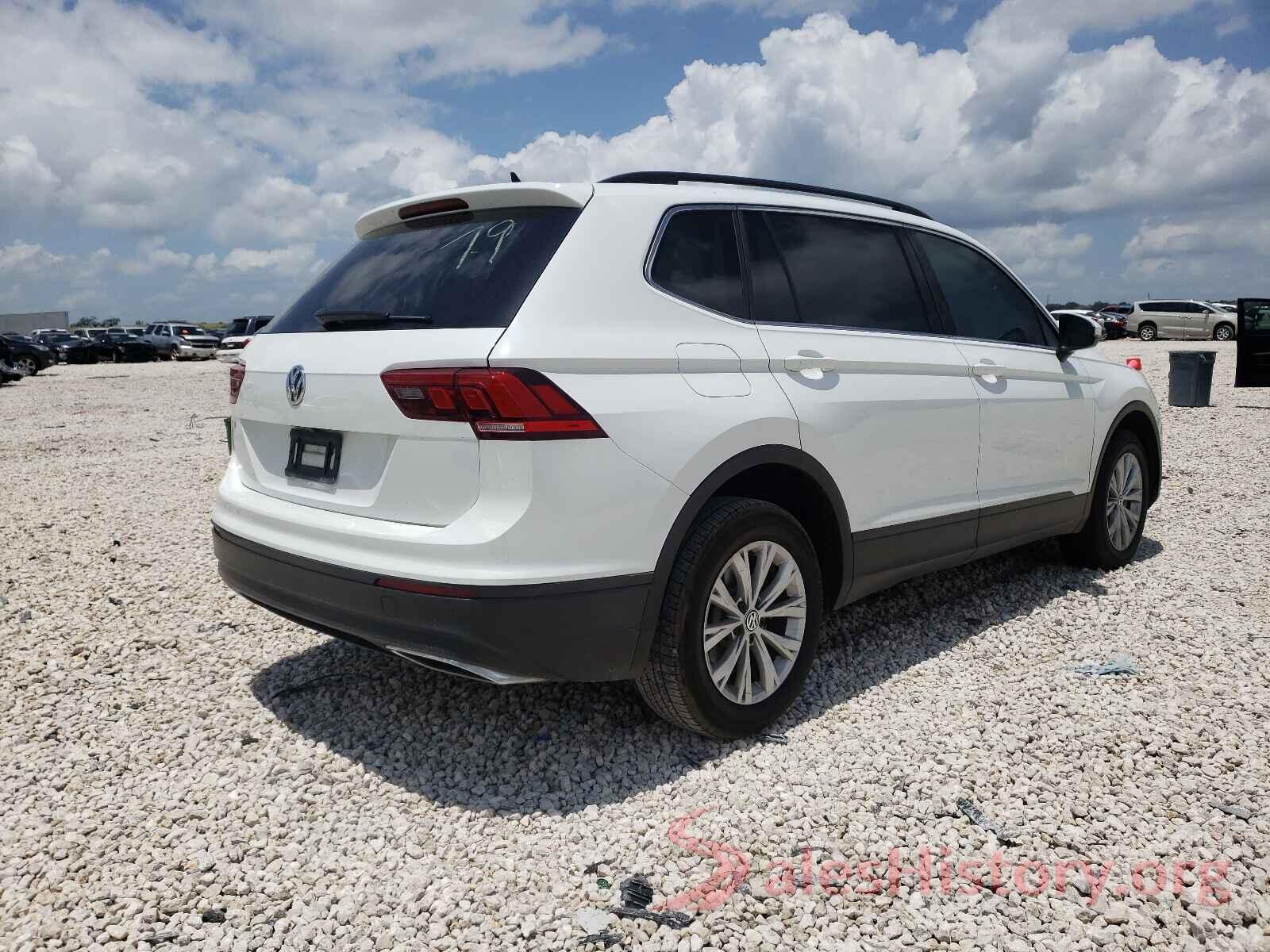 3VV3B7AX0KM039684 2019 VOLKSWAGEN TIGUAN