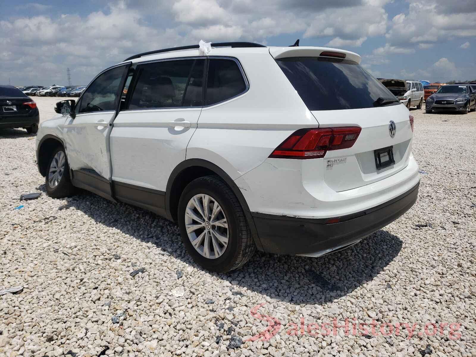 3VV3B7AX0KM039684 2019 VOLKSWAGEN TIGUAN